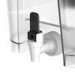 Water Filter Dispenser with 1 Filter