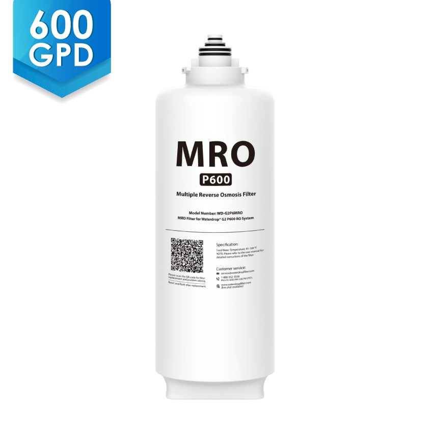 2 Years Lifetime WD-G2P6MRO Filter for WD-G2P600-W Reverse Osmosis System (6551446782160)