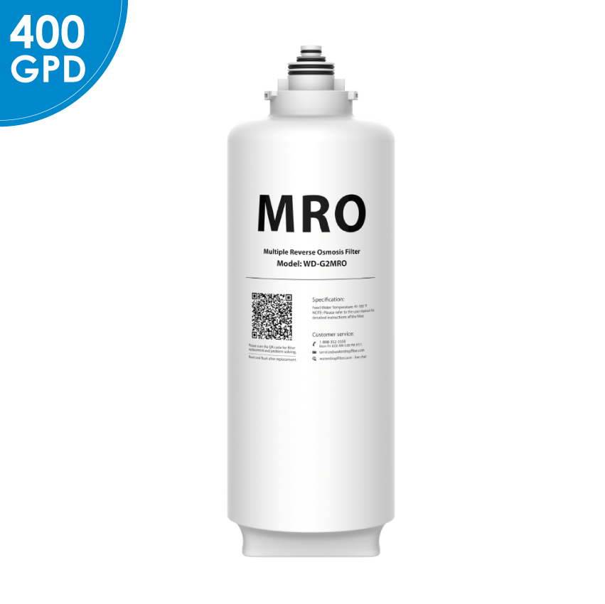 2 Years Lifetime WD-G2MRO Filter for WD-G2 Series Reverse Osmosis System (6551442161872)